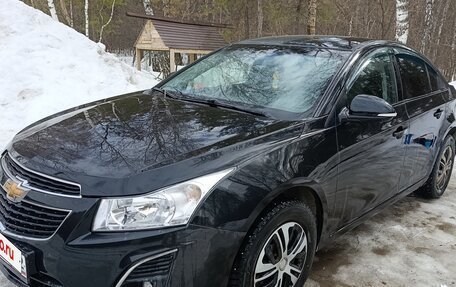 Chevrolet Cruze II, 2014 год, 1 000 000 рублей, 2 фотография