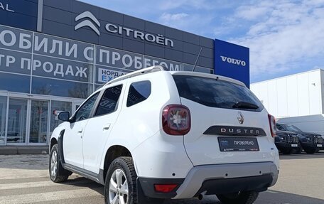 Renault Duster, 2021 год, 1 900 000 рублей, 5 фотография