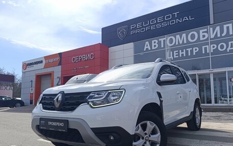 Renault Duster, 2021 год, 1 900 000 рублей, 3 фотография