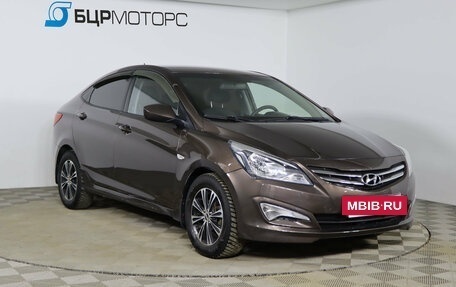 Hyundai Solaris II рестайлинг, 2014 год, 799 990 рублей, 3 фотография
