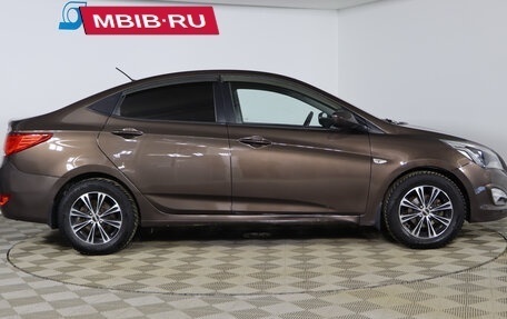 Hyundai Solaris II рестайлинг, 2014 год, 799 990 рублей, 4 фотография