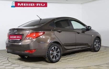 Hyundai Solaris II рестайлинг, 2014 год, 799 990 рублей, 5 фотография