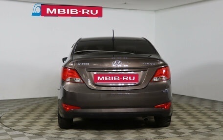 Hyundai Solaris II рестайлинг, 2014 год, 799 990 рублей, 6 фотография
