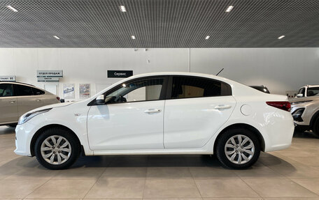 KIA Rio IV, 2020 год, 1 130 000 рублей, 6 фотография