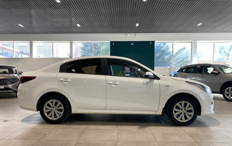 KIA Rio IV, 2020 год, 1 130 000 рублей, 2 фотография