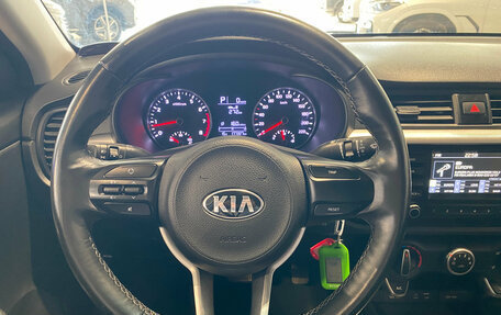 KIA Rio IV, 2020 год, 1 130 000 рублей, 12 фотография