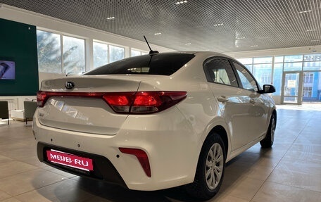KIA Rio IV, 2020 год, 1 130 000 рублей, 3 фотография