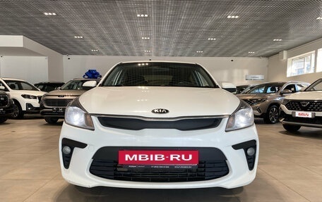 KIA Rio IV, 2020 год, 1 130 000 рублей, 8 фотография