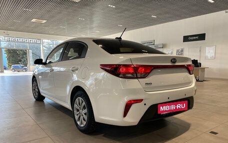 KIA Rio IV, 2020 год, 1 130 000 рублей, 5 фотография