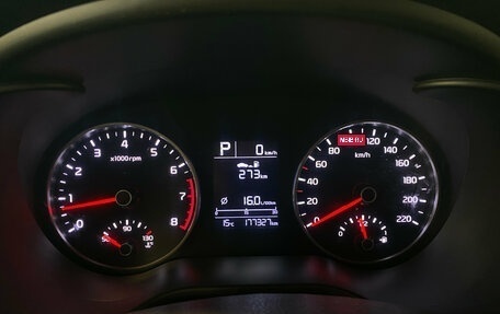 KIA Rio IV, 2020 год, 1 130 000 рублей, 11 фотография