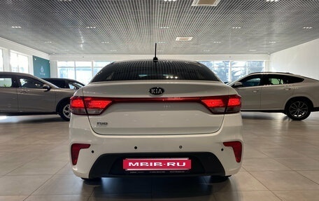 KIA Rio IV, 2020 год, 1 130 000 рублей, 4 фотография