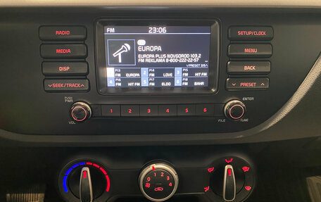 KIA Rio IV, 2020 год, 1 130 000 рублей, 24 фотография