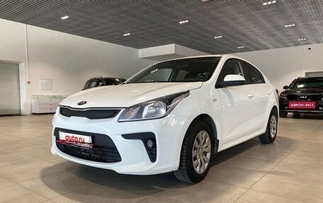 KIA Rio IV, 2020 год, 1 130 000 рублей, 7 фотография