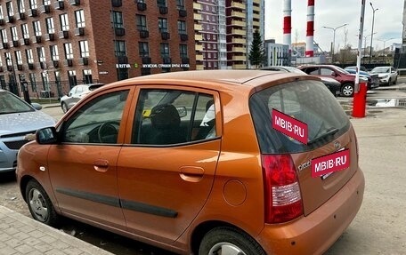 KIA Picanto I, 2007 год, 390 000 рублей, 3 фотография
