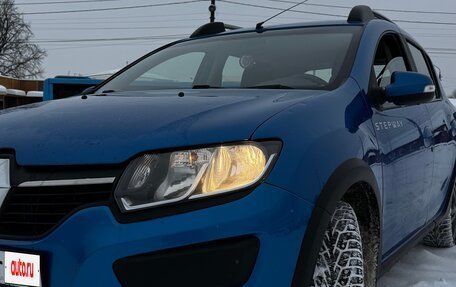 Renault Sandero II рестайлинг, 2016 год, 750 000 рублей, 8 фотография