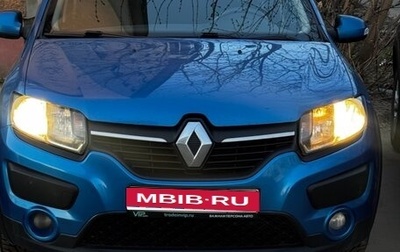 Renault Sandero II рестайлинг, 2016 год, 750 000 рублей, 1 фотография