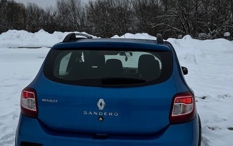 Renault Sandero II рестайлинг, 2016 год, 750 000 рублей, 4 фотография