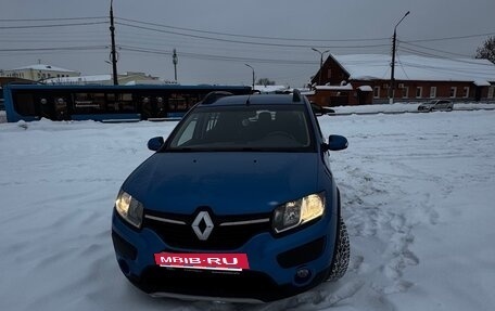 Renault Sandero II рестайлинг, 2016 год, 750 000 рублей, 7 фотография