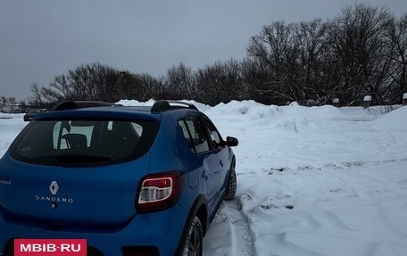 Renault Sandero II рестайлинг, 2016 год, 750 000 рублей, 3 фотография