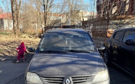 Renault Logan I, 2009 год, 350 000 рублей, 1 фотография