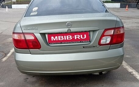 Nissan Almera, 2005 год, 410 000 рублей, 1 фотография