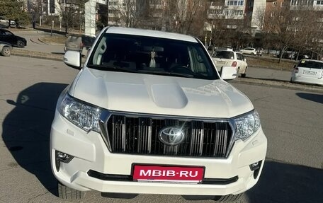 Toyota Land Cruiser Prado 150 рестайлинг 2, 2019 год, 5 100 000 рублей, 1 фотография
