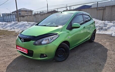 Mazda Demio III (DE), 2009 год, 445 000 рублей, 1 фотография