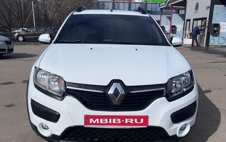 Renault Sandero II рестайлинг, 2018 год, 1 105 000 рублей, 1 фотография
