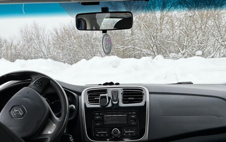 Renault Sandero II рестайлинг, 2016 год, 750 000 рублей, 13 фотография