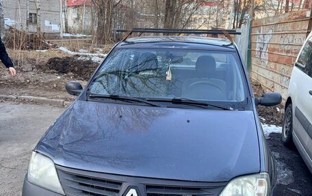 Renault Logan I, 2009 год, 350 000 рублей, 4 фотография