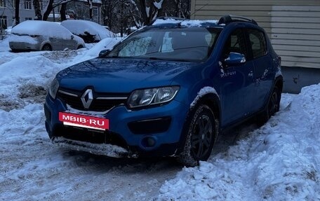 Renault Sandero II рестайлинг, 2016 год, 750 000 рублей, 10 фотография