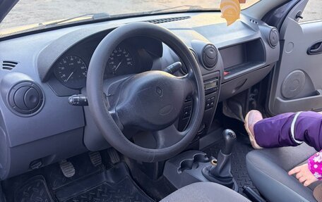 Renault Logan I, 2009 год, 350 000 рублей, 13 фотография