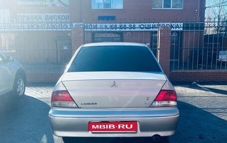 Mitsubishi Lancer IX, 2001 год, 230 000 рублей, 2 фотография