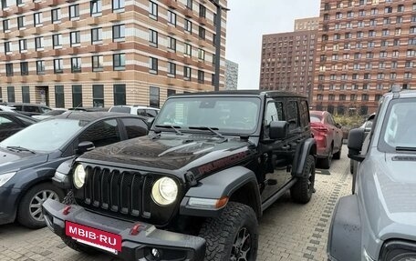 Jeep Wrangler, 2019 год, 5 800 000 рублей, 3 фотография