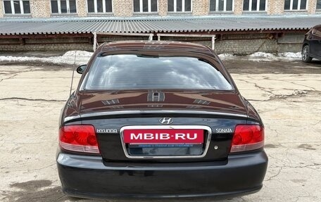 Hyundai Sonata IV рестайлинг, 2008 год, 389 000 рублей, 6 фотография