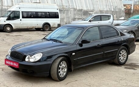 Hyundai Sonata IV рестайлинг, 2008 год, 389 000 рублей, 4 фотография