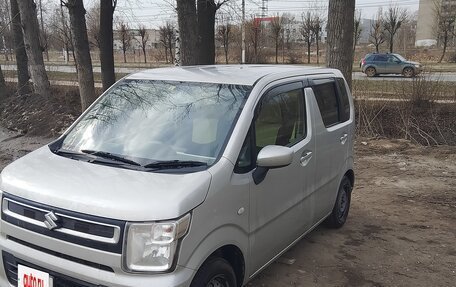 Suzuki Wagon R VI, 2019 год, 1 074 000 рублей, 2 фотография
