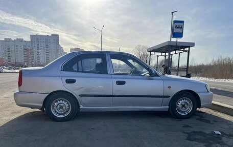Hyundai Accent II, 2004 год, 180 000 рублей, 7 фотография