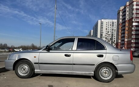 Hyundai Accent II, 2004 год, 180 000 рублей, 4 фотография