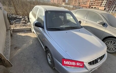 Hyundai Accent II, 2004 год, 180 000 рублей, 2 фотография