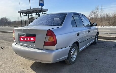 Hyundai Accent II, 2004 год, 180 000 рублей, 6 фотография