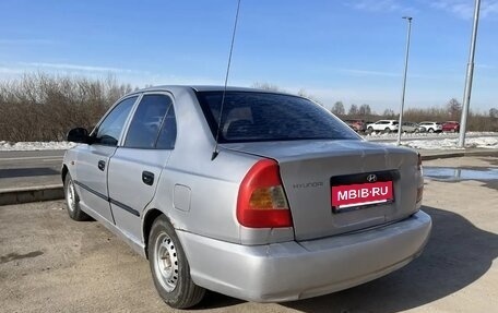 Hyundai Accent II, 2004 год, 180 000 рублей, 5 фотография