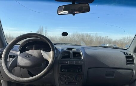 Hyundai Accent II, 2004 год, 180 000 рублей, 17 фотография