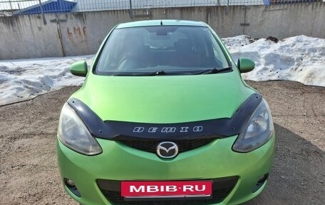 Mazda Demio III (DE), 2009 год, 445 000 рублей, 10 фотография