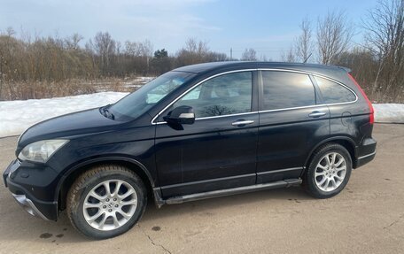 Honda CR-V III рестайлинг, 2008 год, 1 350 000 рублей, 2 фотография