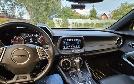 Chevrolet Camaro VI, 2016 год, 3 400 000 рублей, 8 фотография