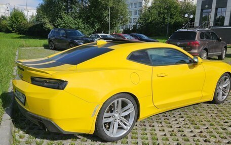 Chevrolet Camaro VI, 2016 год, 3 400 000 рублей, 5 фотография