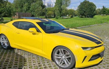 Chevrolet Camaro VI, 2016 год, 3 400 000 рублей, 4 фотография