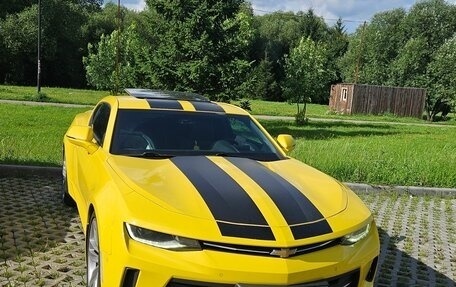 Chevrolet Camaro VI, 2016 год, 3 400 000 рублей, 3 фотография