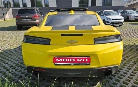 Chevrolet Camaro VI, 2016 год, 3 400 000 рублей, 6 фотография